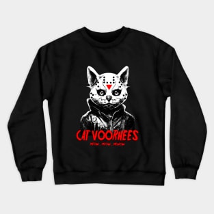 Cat Voorhees Crewneck Sweatshirt